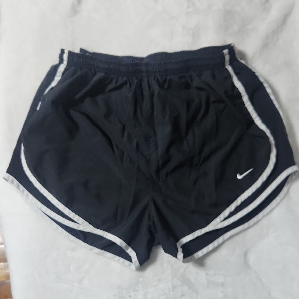 Nike Black Athletic Shorts Dri-FIT Performance